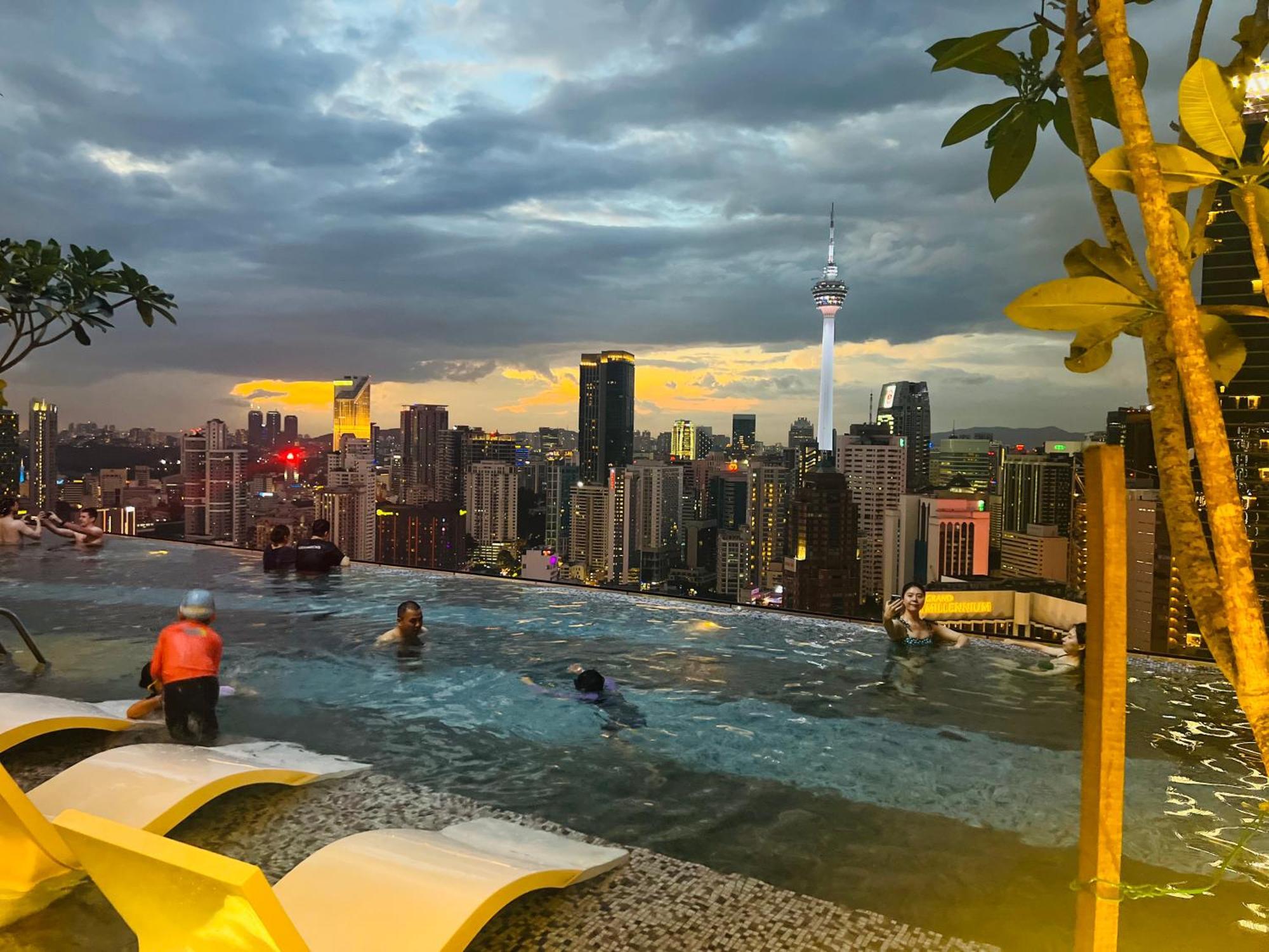 Popular Suites At Axon Residence Klcc Kuala Lumpur Exterior foto