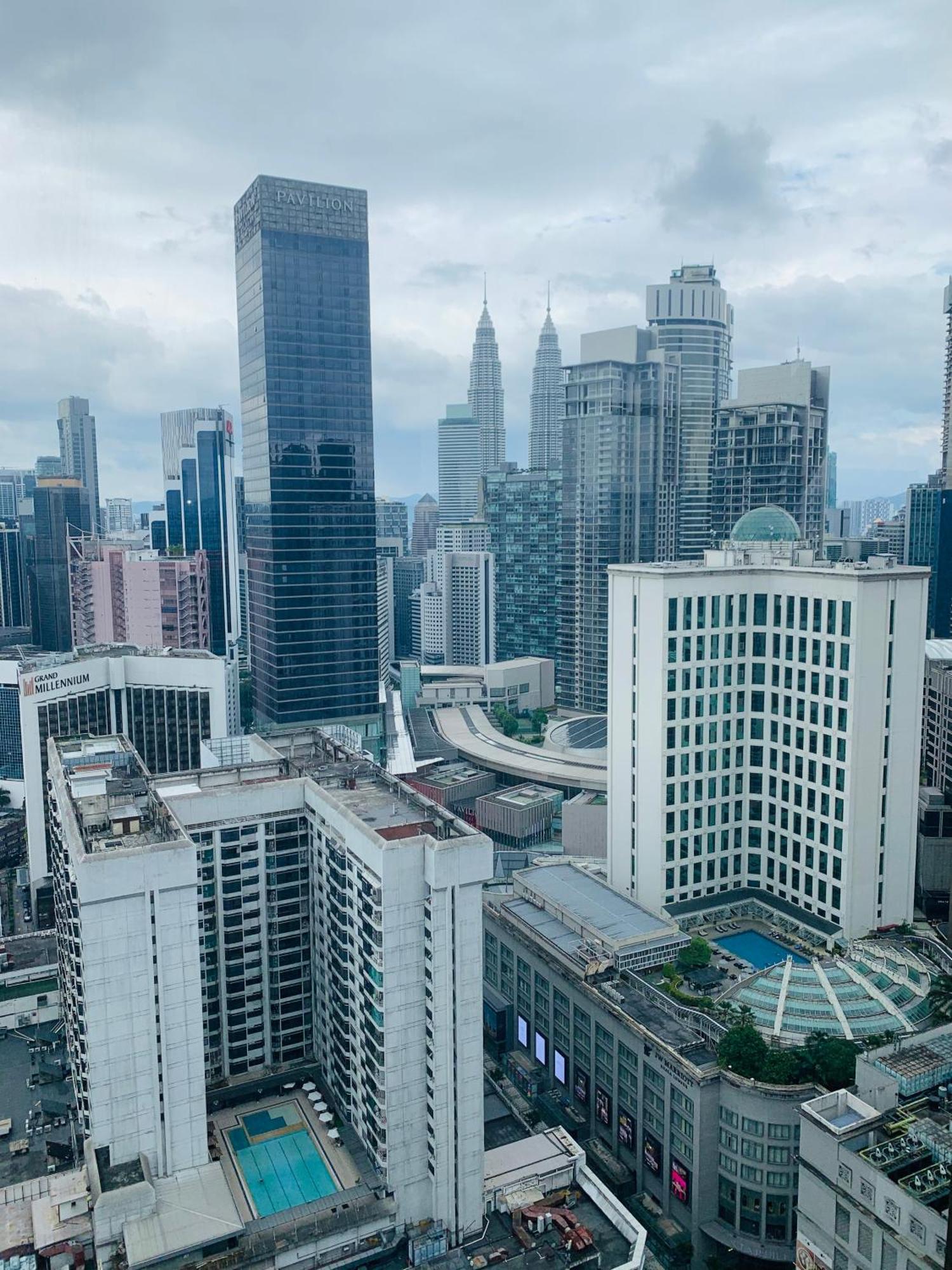 Popular Suites At Axon Residence Klcc Kuala Lumpur Exterior foto