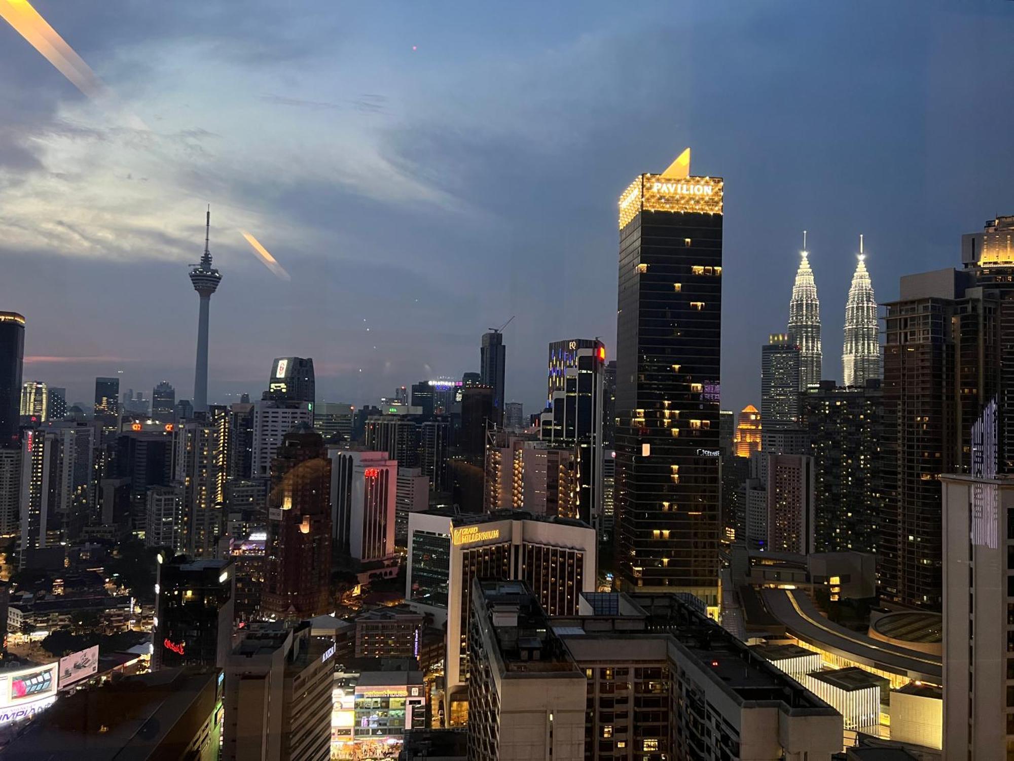 Popular Suites At Axon Residence Klcc Kuala Lumpur Exterior foto