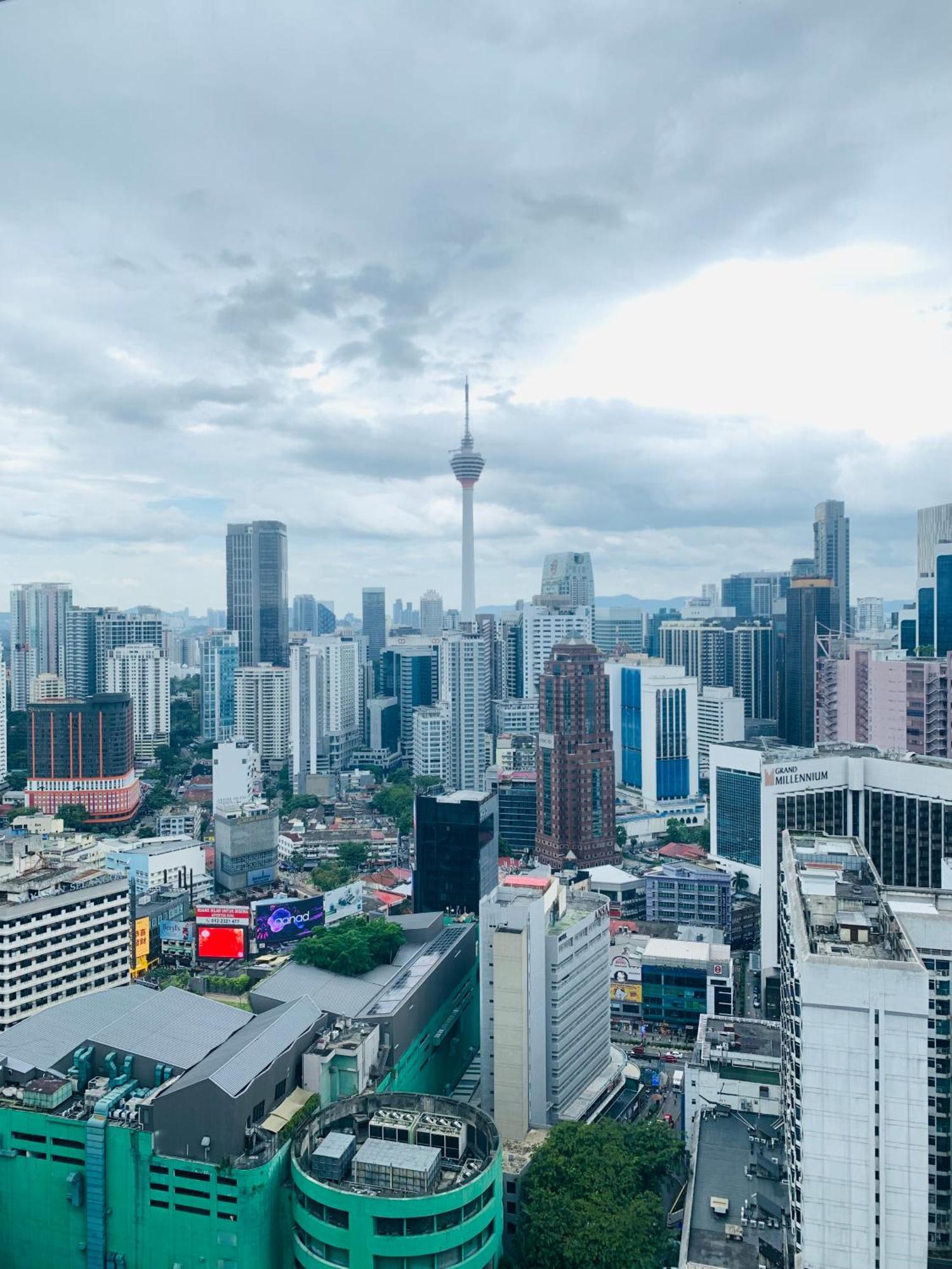 Popular Suites At Axon Residence Klcc Kuala Lumpur Exterior foto