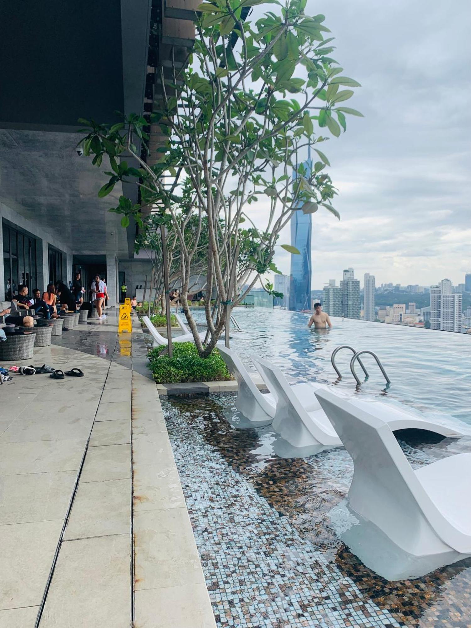 Popular Suites At Axon Residence Klcc Kuala Lumpur Exterior foto