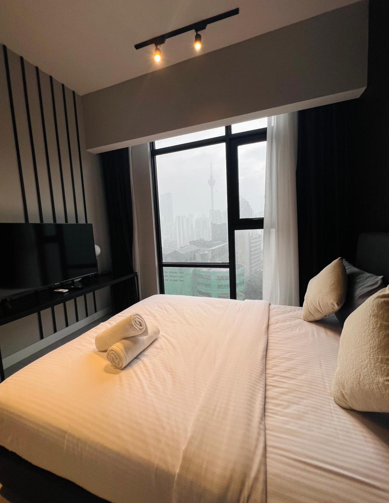 Popular Suites At Axon Residence Klcc Kuala Lumpur Exterior foto