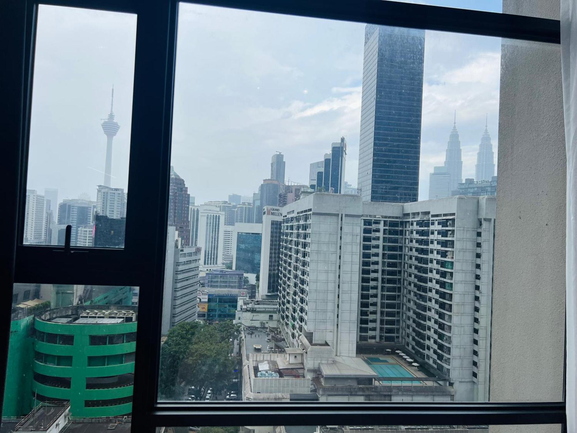 Popular Suites At Axon Residence Klcc Kuala Lumpur Exterior foto
