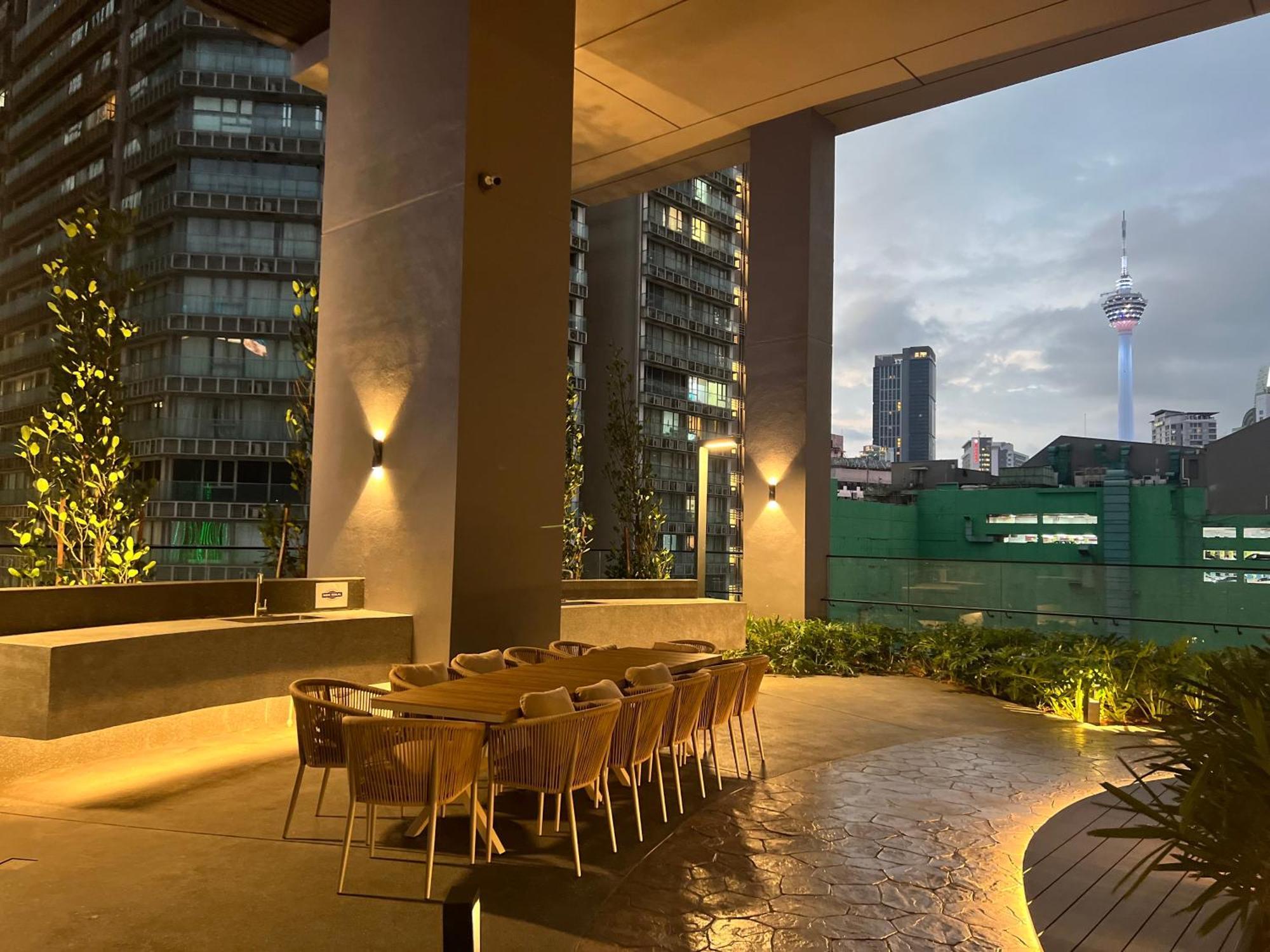 Popular Suites At Axon Residence Klcc Kuala Lumpur Exterior foto