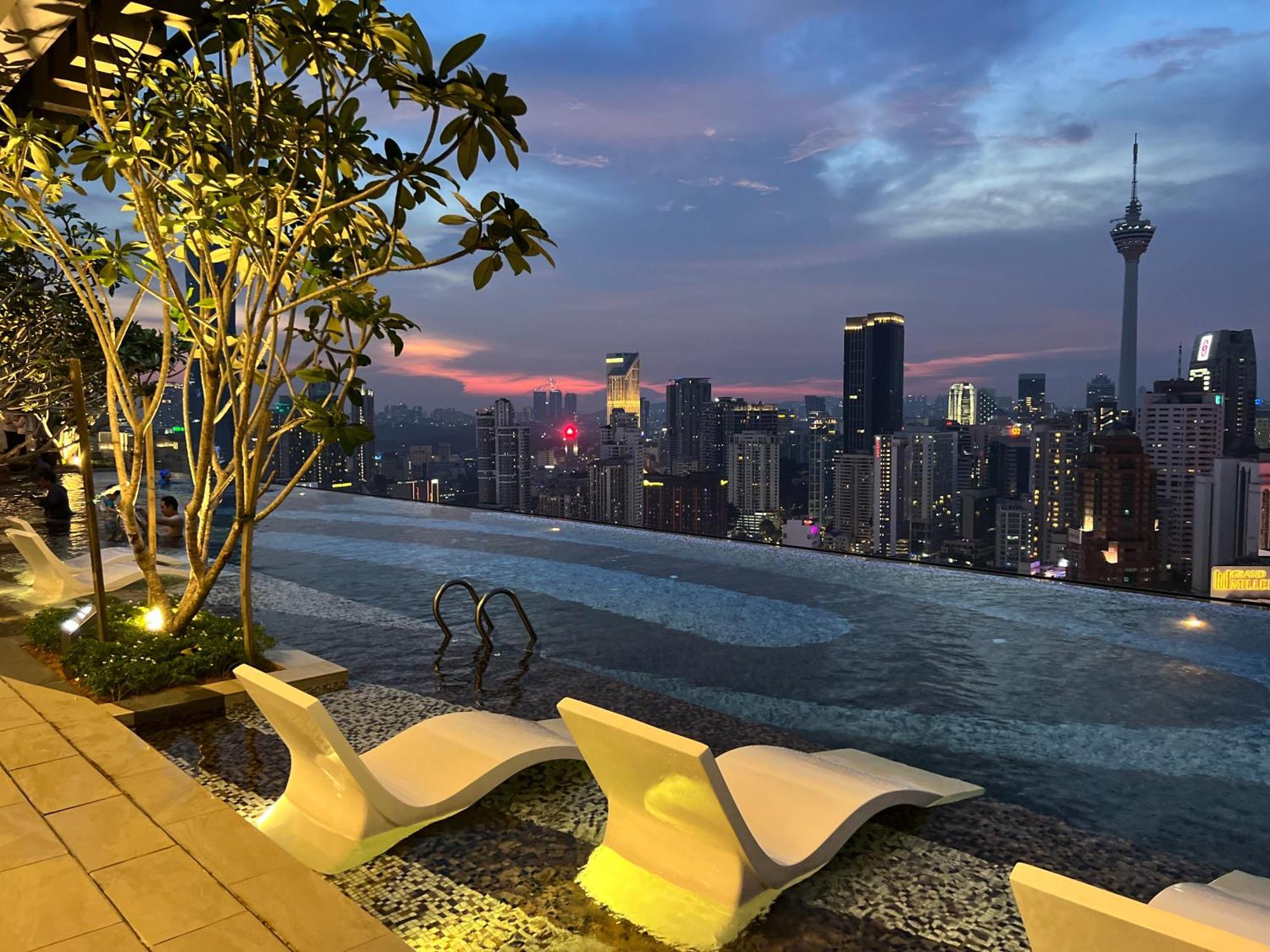 Popular Suites At Axon Residence Klcc Kuala Lumpur Exterior foto