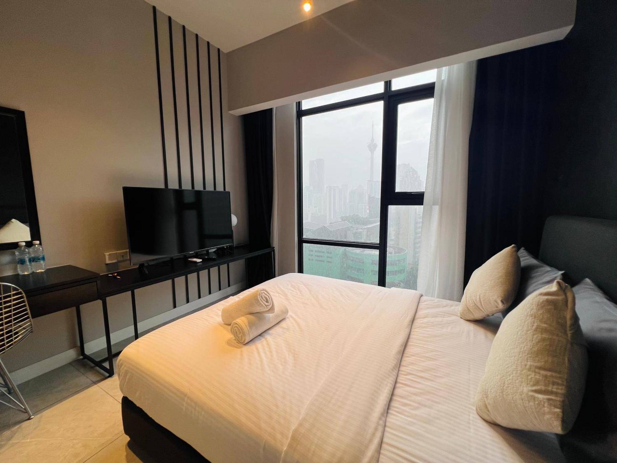 Popular Suites At Axon Residence Klcc Kuala Lumpur Exterior foto