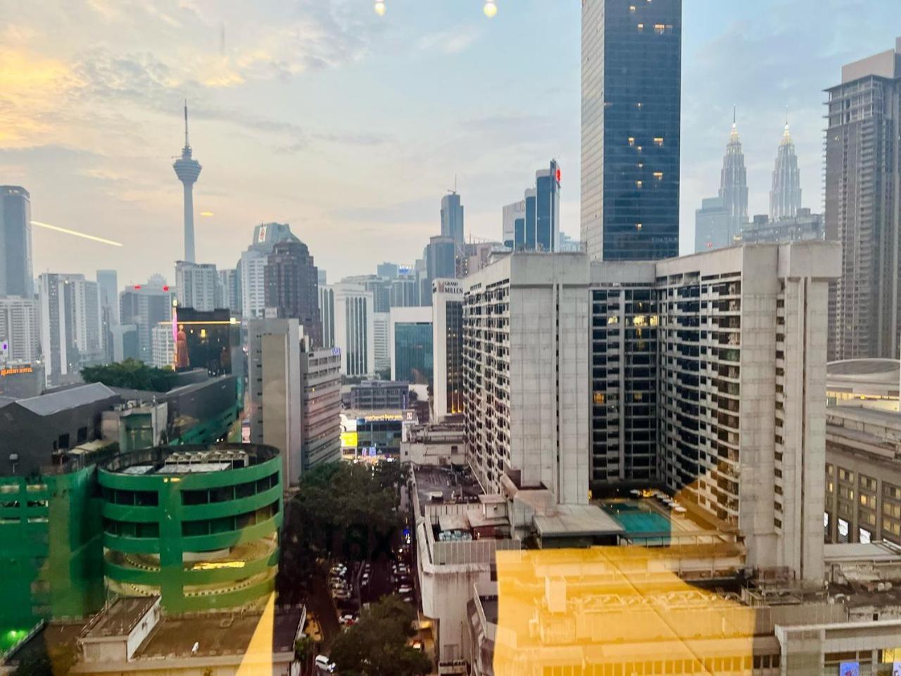 Popular Suites At Axon Residence Klcc Kuala Lumpur Exterior foto