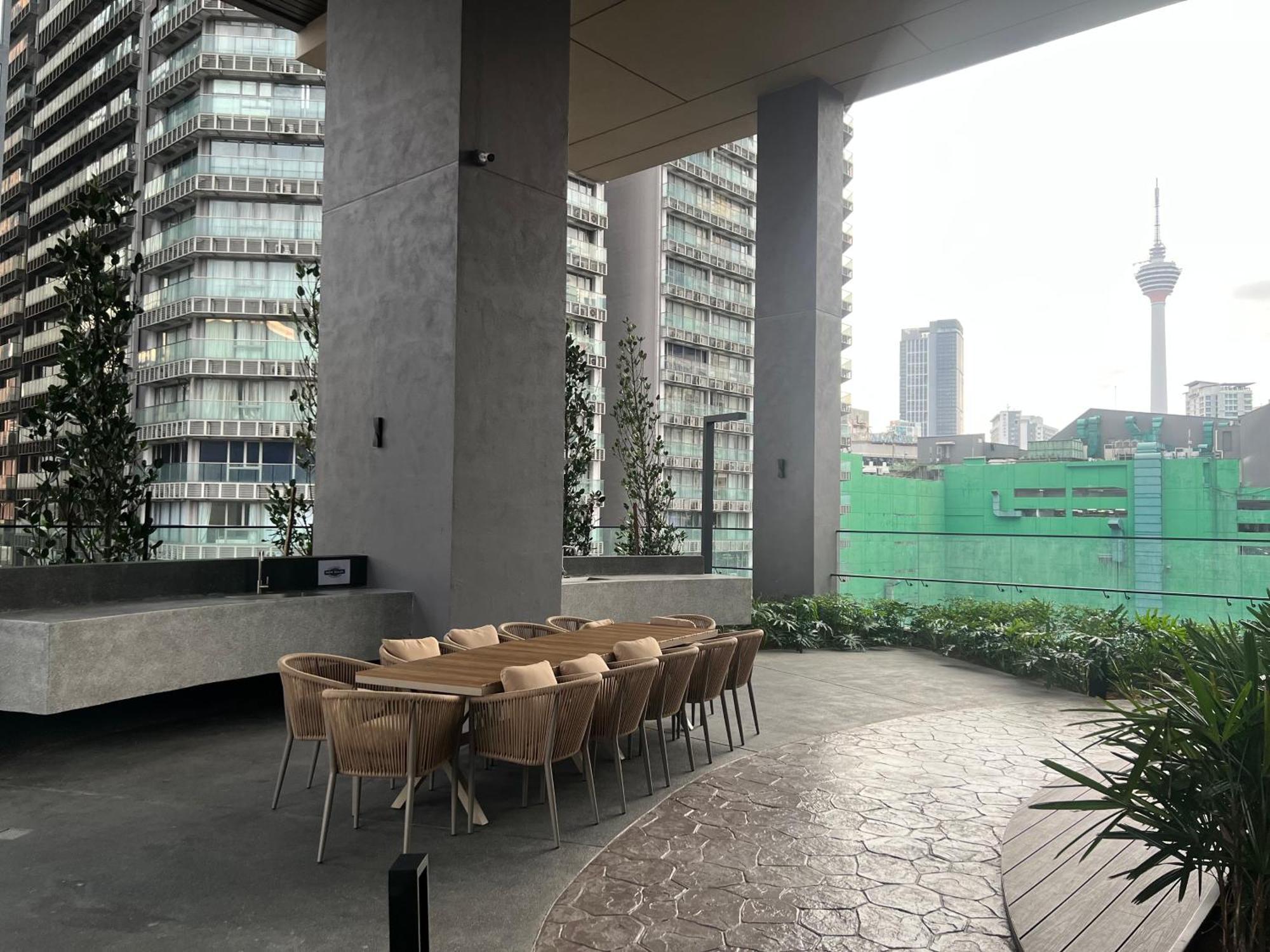 Popular Suites At Axon Residence Klcc Kuala Lumpur Exterior foto