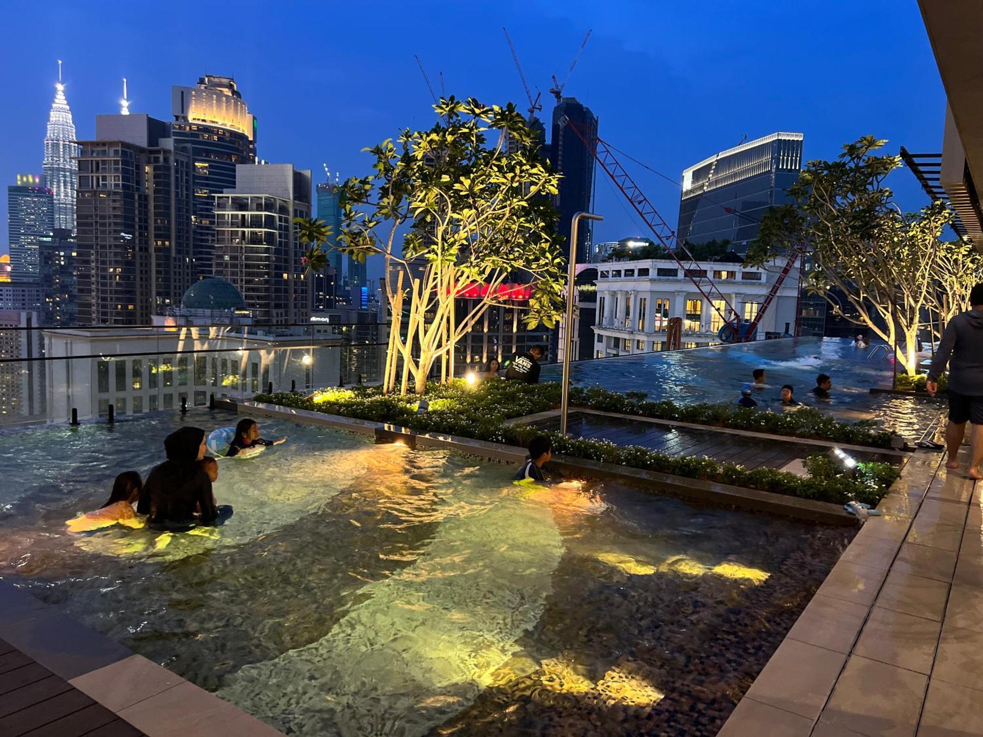 Popular Suites At Axon Residence Klcc Kuala Lumpur Exterior foto